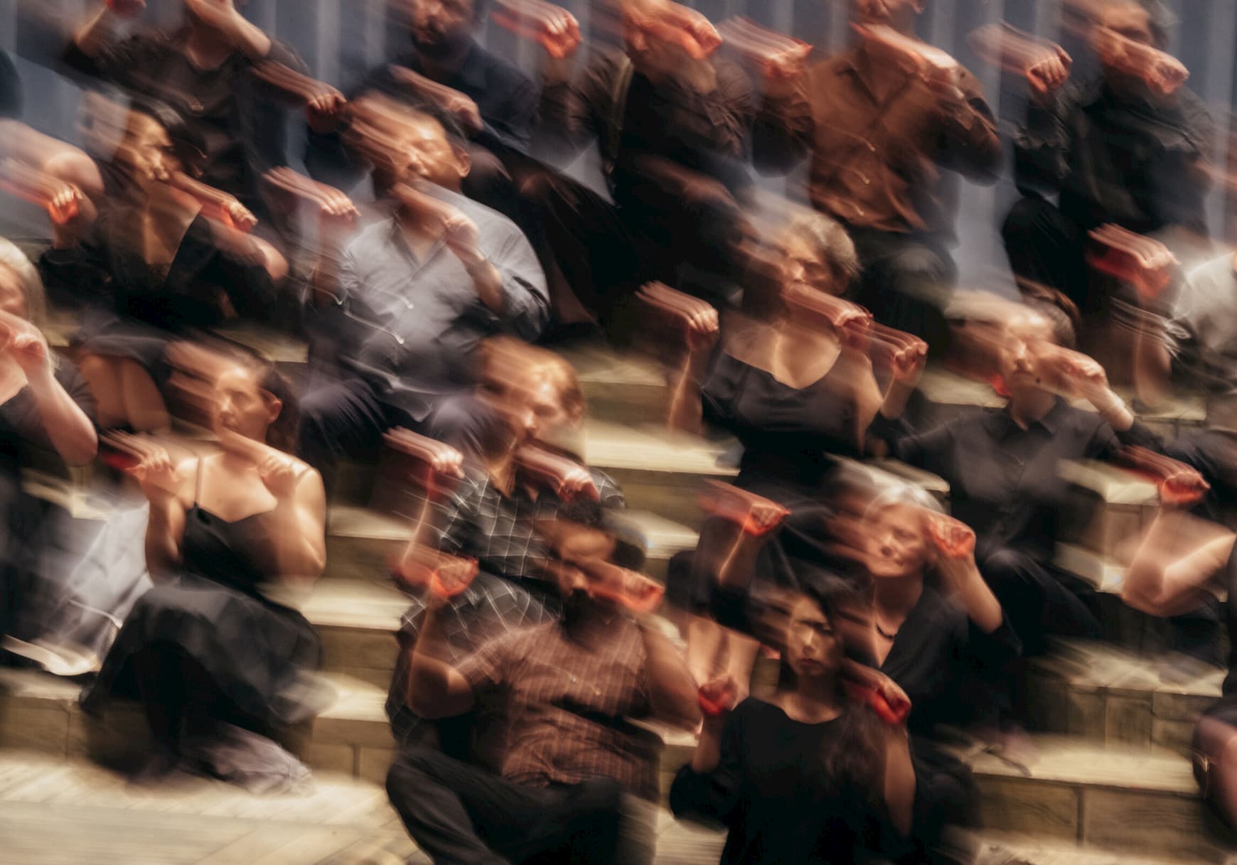 beeld uit de voorstelling C(H)OEURS