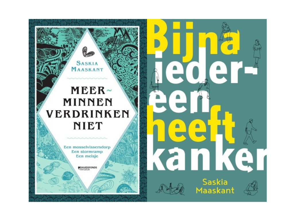 Meerminnen verdrinken niet en Bijna iedereen heeft kanker