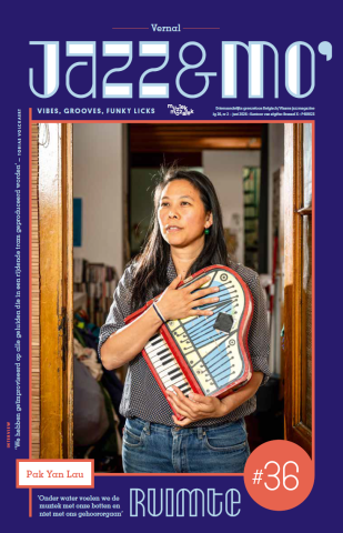 Cover Jazz&mo' #36