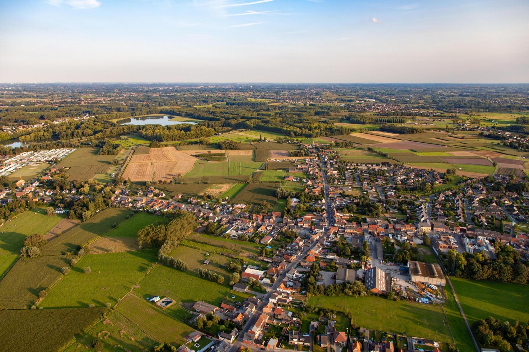 Overmere, deelgemeente van Berlare in Oost-Vlaanderen