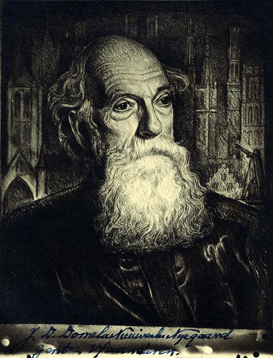 J.D. Domela Nieuwenhuys Nyegaard, 1914