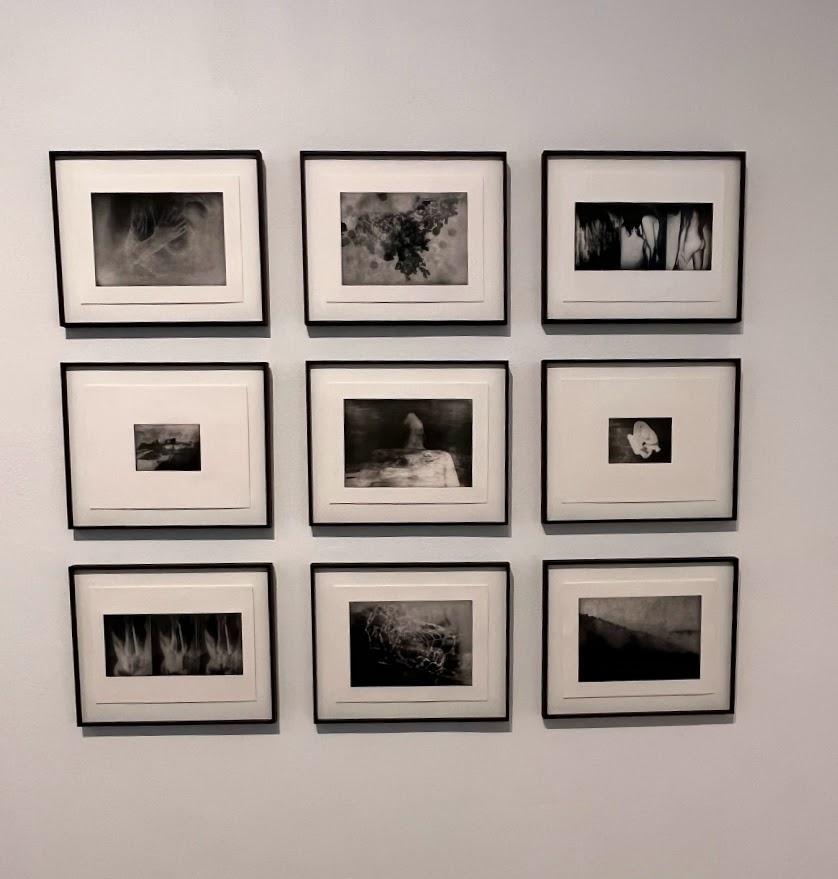 9 kunstwerken op een muur