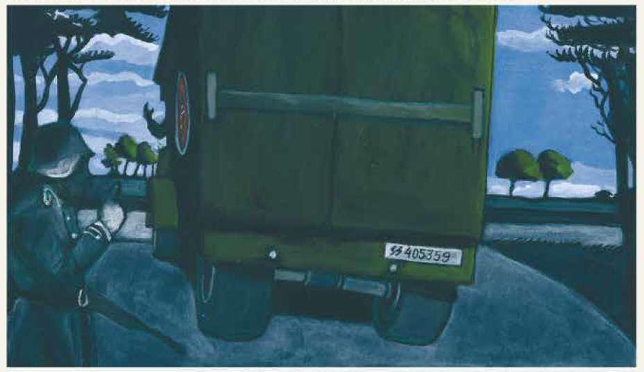 Guido van Driel, 'Gaswagen'