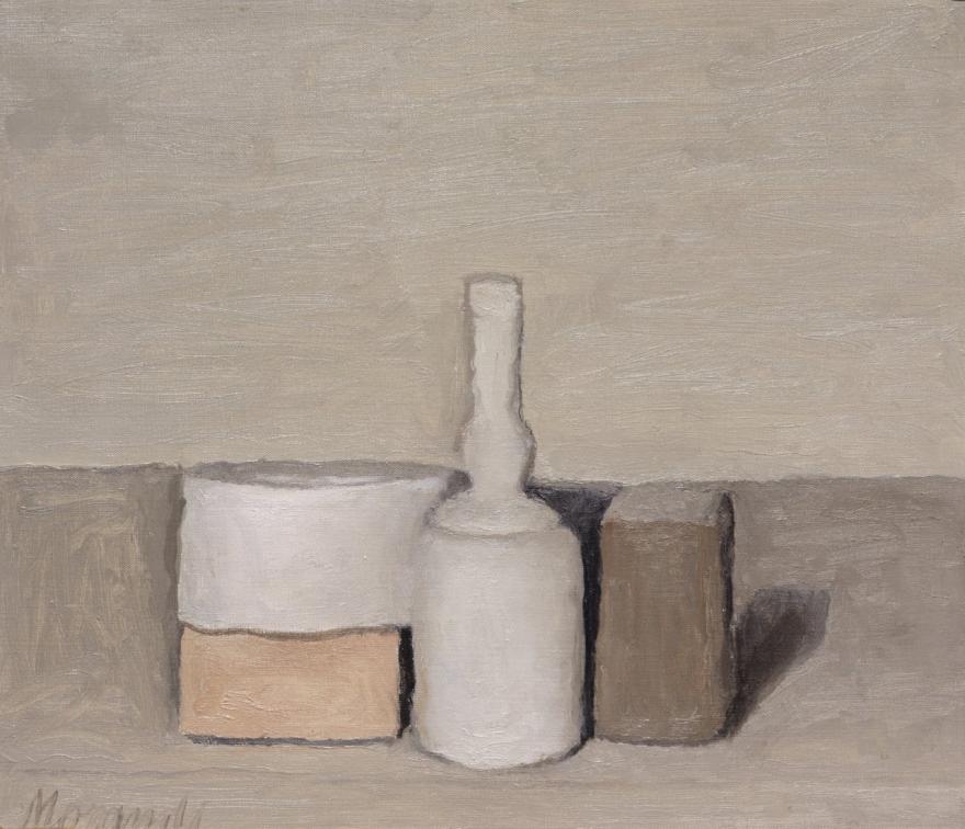 Giorgio Morandi, Natura morta, 1955, Museum Voorlinden.