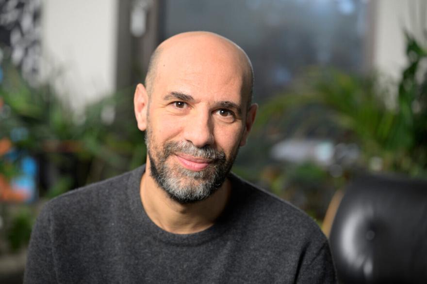 De Marokkaans-Nederlandse schrijver Abdelkader Benali