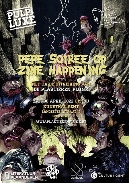 PéPé Soirée op Zine Happening