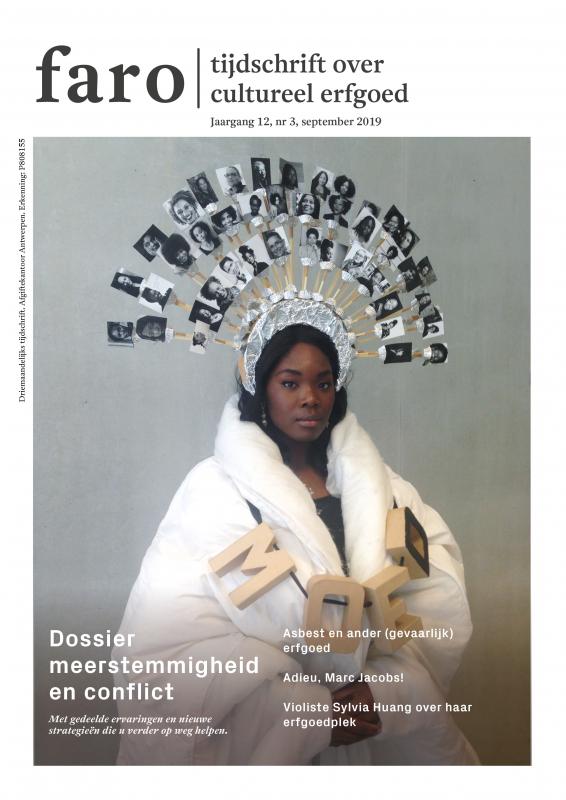 cover herfstnummer faro 2019