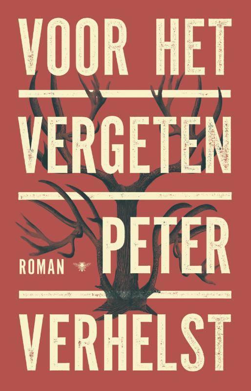 Cover 'Voor het Vergeten' van Peter Verhelst