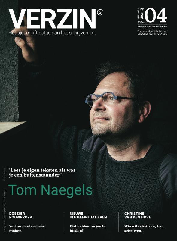 Cover VERZIN Herfst met Tom Naegels 2021