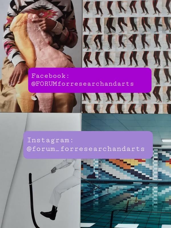 FORUM+ op social media