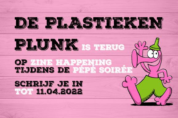 De Plastieken Plunk zkt een nieuwe winnaar (M/V/X)