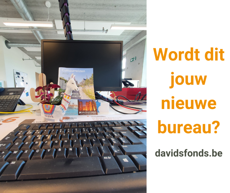 Wordt dit jouw nieuwe bureau?