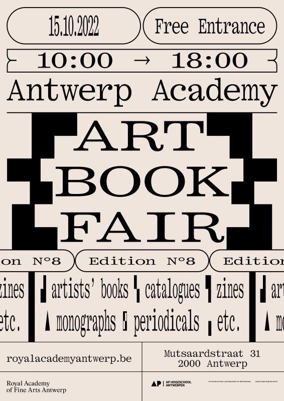 Antwerp Academy Art Book Fair