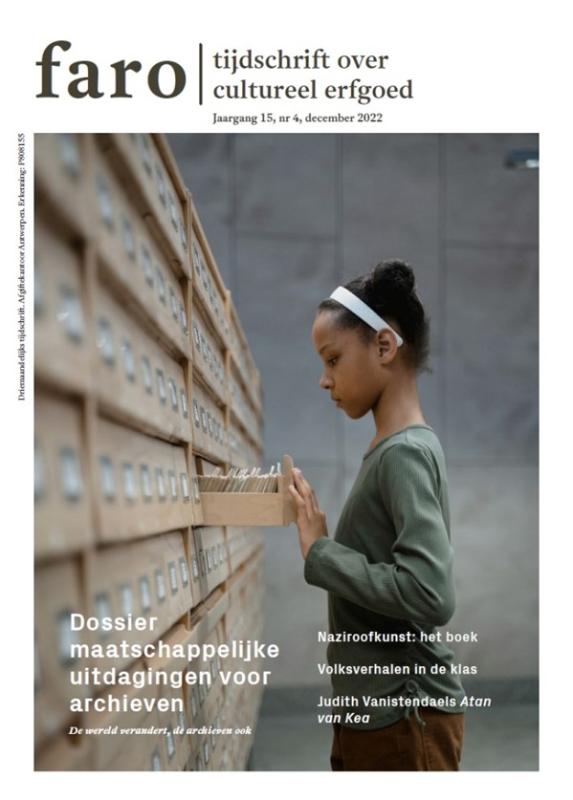 cover faro december 2022