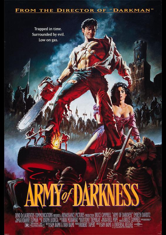 filmaffiche Army of Darkness