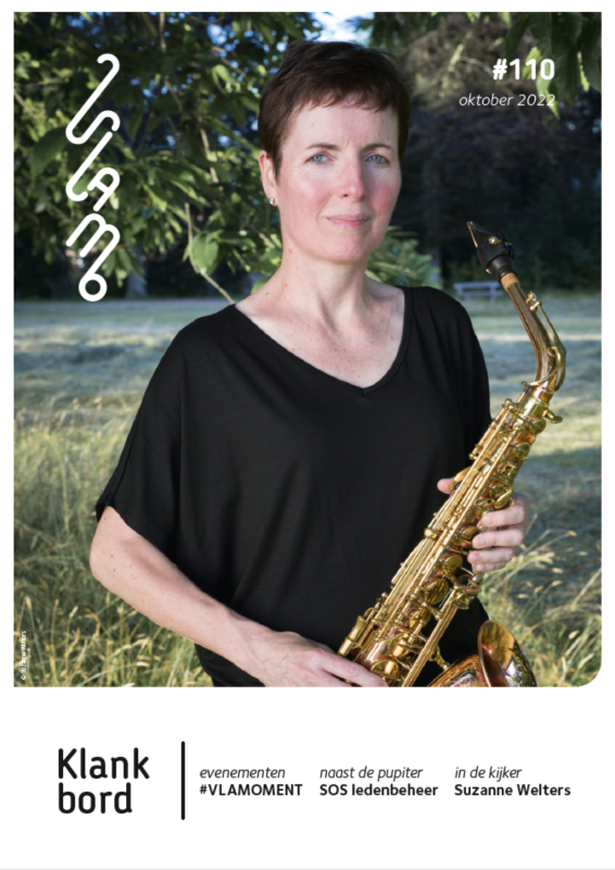 Cover Klankbord #110 oktober2022