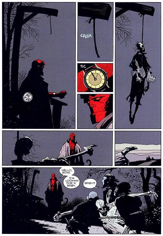 Mike Mignola – Hellboy: The Corspe 