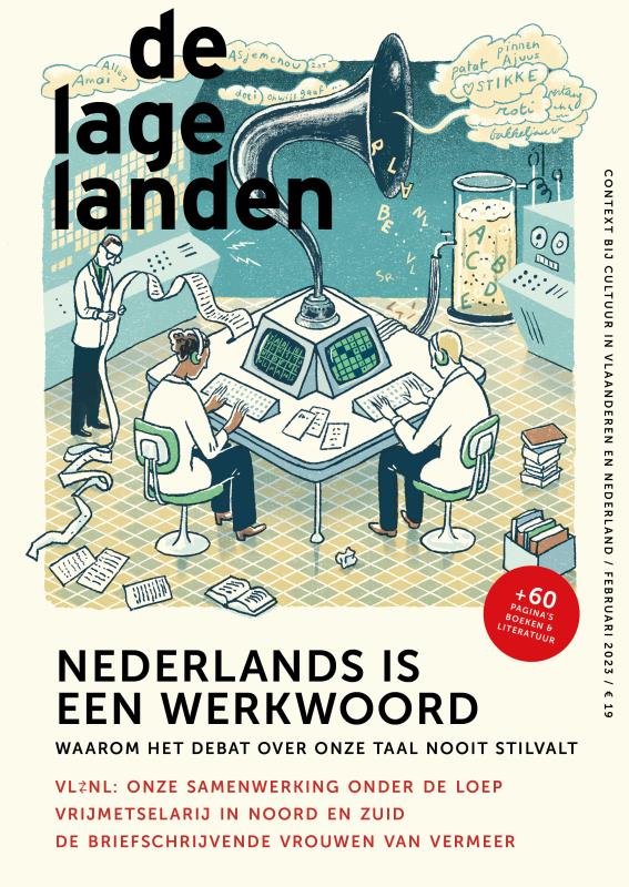 Cover februarinummer 2023 de lage landen
