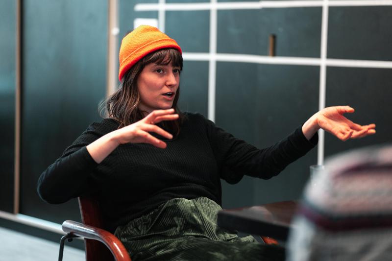 Interview met Laïka, theater der zinnen