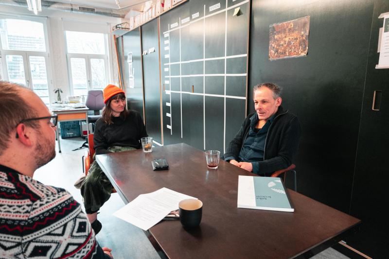 Interview met Laïka, theater der zinnen