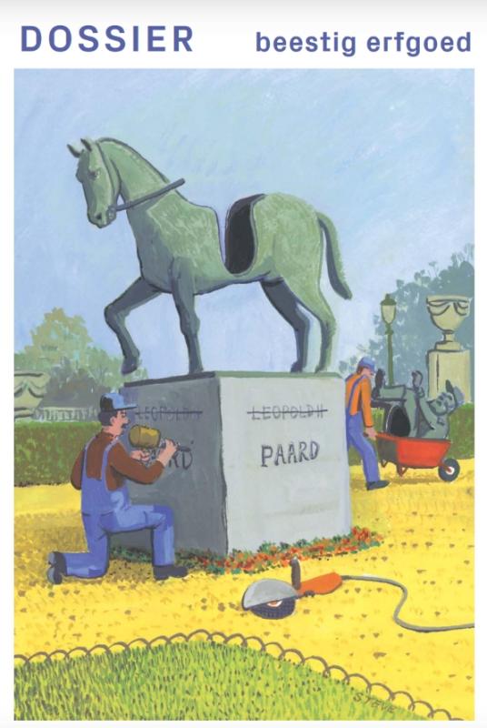 Cover dossier beestig erfgoed