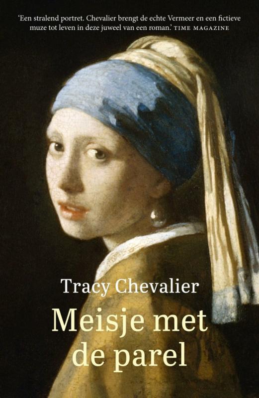 cover boek meisje met de parel van Tracy Chevalier