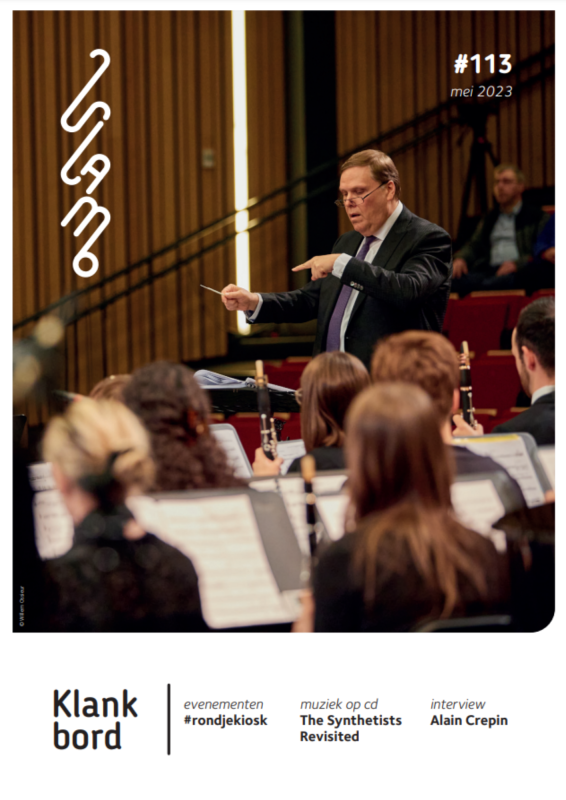 Cover Klankbord #113 mei 2023