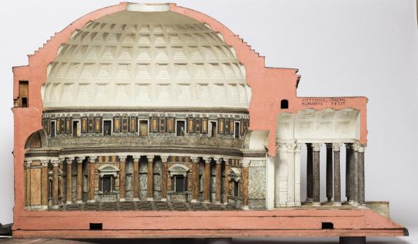 Het Pantheon in kurk - Antonio Chichi