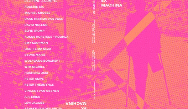 Coverbeeld Deus Ex Machina