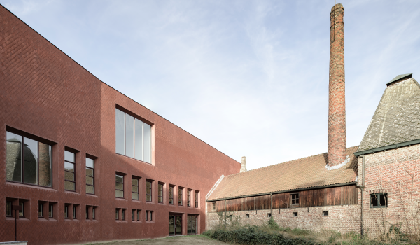 1.	Z33, Huis voor Actuele Kunst, Design & Architectuur, © Olmo Peeters