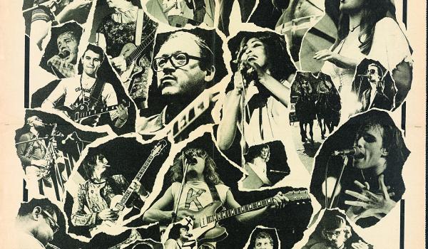 Affiche van Jazz Bilzen (1978). [Archief Marialegioen, nummer 83]